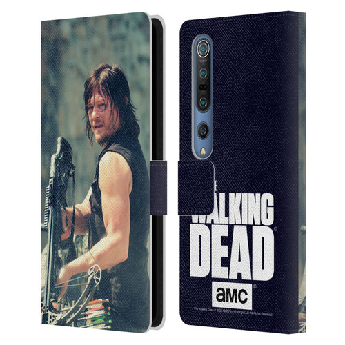 AMC The Walking Dead Daryl Dixon Archer Leather Book Wallet Case Cover For Xiaomi Mi 10 5G / Mi 10 Pro 5G