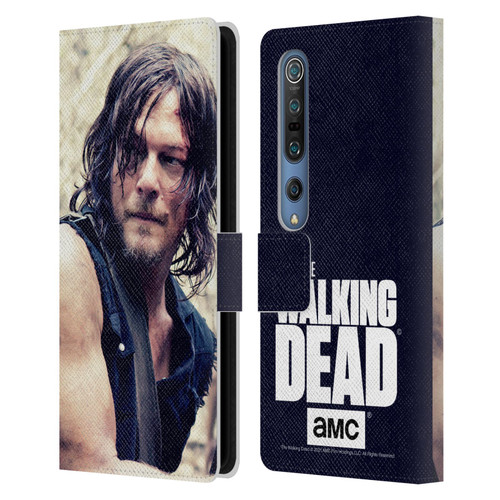 AMC The Walking Dead Daryl Dixon Half Body Leather Book Wallet Case Cover For Xiaomi Mi 10 5G / Mi 10 Pro 5G