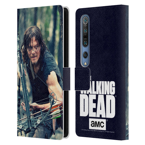 AMC The Walking Dead Daryl Dixon Lurk Leather Book Wallet Case Cover For Xiaomi Mi 10 5G / Mi 10 Pro 5G