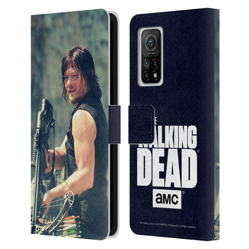 AMC The Walking Dead Daryl Dixon Archer Leather Book Wallet Case Cover For Xiaomi Mi 10T 5G