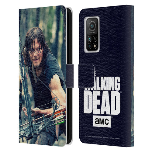 AMC The Walking Dead Daryl Dixon Lurk Leather Book Wallet Case Cover For Xiaomi Mi 10T 5G
