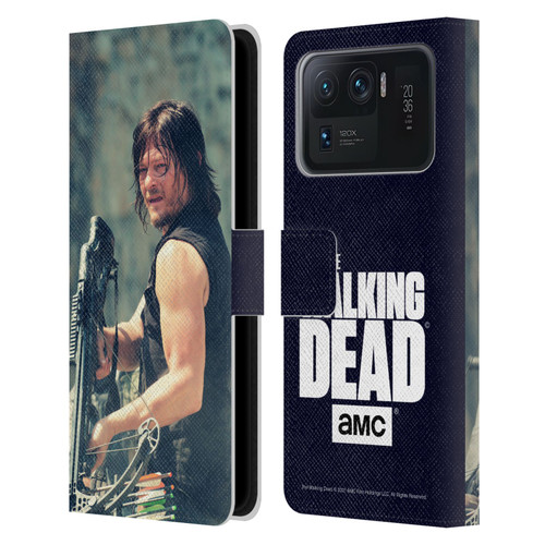 AMC The Walking Dead Daryl Dixon Archer Leather Book Wallet Case Cover For Xiaomi Mi 11 Ultra