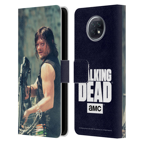 AMC The Walking Dead Daryl Dixon Archer Leather Book Wallet Case Cover For Xiaomi Redmi Note 9T 5G