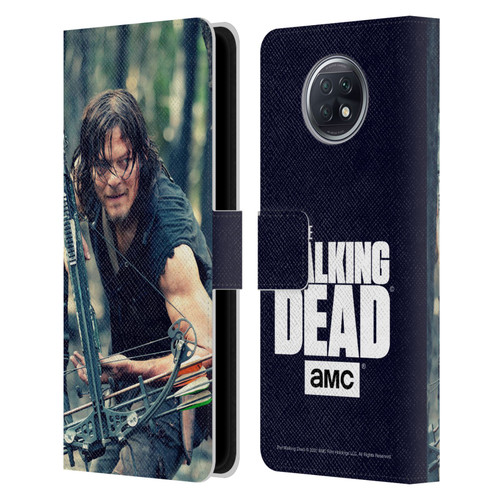 AMC The Walking Dead Daryl Dixon Lurk Leather Book Wallet Case Cover For Xiaomi Redmi Note 9T 5G