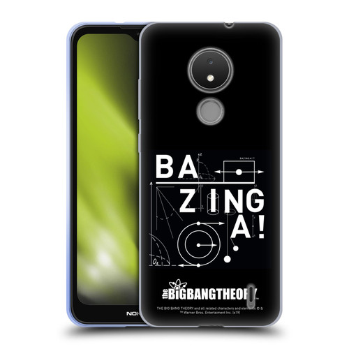 The Big Bang Theory Bazinga Physics Soft Gel Case for Nokia C21