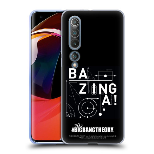 The Big Bang Theory Bazinga Physics Soft Gel Case for Xiaomi Mi 10 5G / Mi 10 Pro 5G