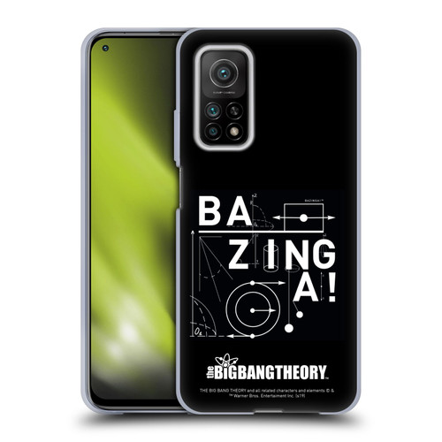 The Big Bang Theory Bazinga Physics Soft Gel Case for Xiaomi Mi 10T 5G