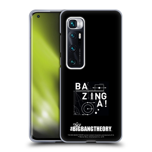 The Big Bang Theory Bazinga Physics Soft Gel Case for Xiaomi Mi 10 Ultra 5G
