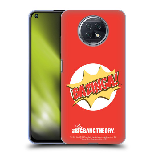 The Big Bang Theory Bazinga Pop Art Soft Gel Case for Xiaomi Redmi Note 9T 5G
