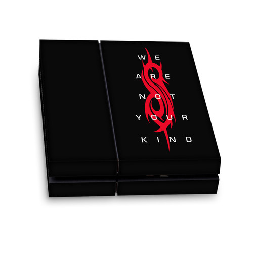Slipknot We Are Not Your Kind Logo Vinyl Sticker Skin Decal Cover for Sony PS4 Console