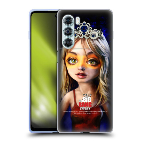 The Big Bang Theory Caricature Penny Soft Gel Case for Motorola Edge S30 / Moto G200 5G