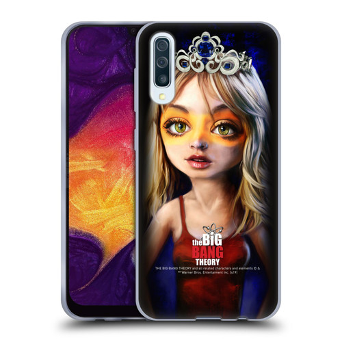 The Big Bang Theory Caricature Penny Soft Gel Case for Samsung Galaxy A50/A30s (2019)