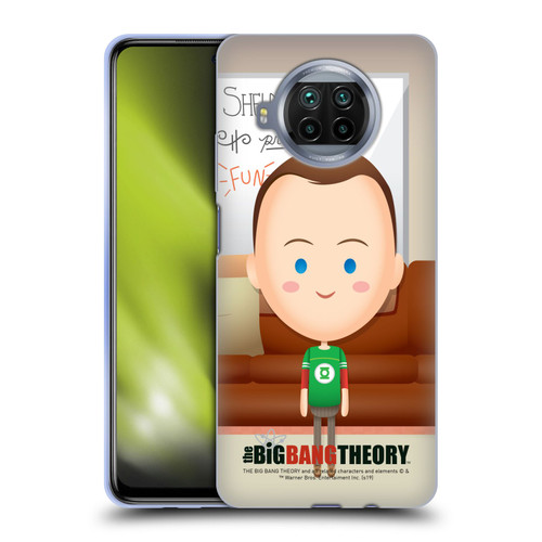 The Big Bang Theory Character Art Sheldon Soft Gel Case for Xiaomi Mi 10T Lite 5G