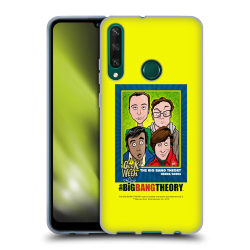 The Big Bang Theory Graphics Arts 2 Poster Soft Gel Case for Huawei Y6p