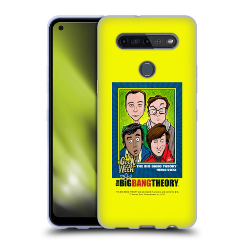 The Big Bang Theory Graphics Arts 2 Poster Soft Gel Case for LG K51S