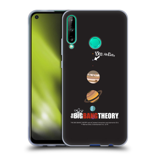 The Big Bang Theory Graphic Arts Earth Soft Gel Case for Huawei P40 lite E