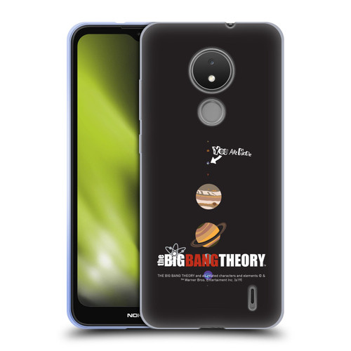 The Big Bang Theory Graphic Arts Earth Soft Gel Case for Nokia C21