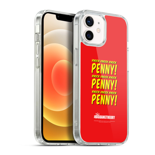 The Big Bang Theory Iconic Sheldon Knock Soft Gel Case for Apple iPhone 12 / iPhone 12 Pro & MagSafe