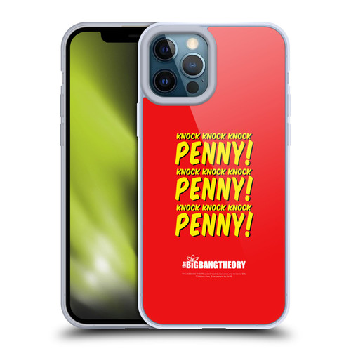 The Big Bang Theory Iconic Sheldon Knock Soft Gel Case for Apple iPhone 12 Pro Max