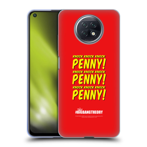 The Big Bang Theory Iconic Sheldon Knock Soft Gel Case for Xiaomi Redmi Note 9T 5G