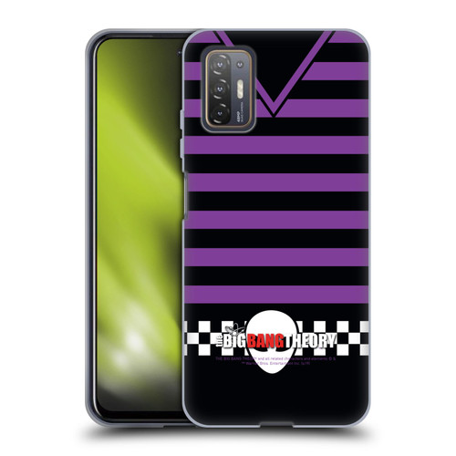 The Big Bang Theory Iconic Shirts Howard Soft Gel Case for HTC Desire 21 Pro 5G