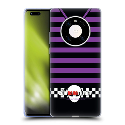 The Big Bang Theory Iconic Shirts Howard Soft Gel Case for Huawei Mate 40 Pro 5G