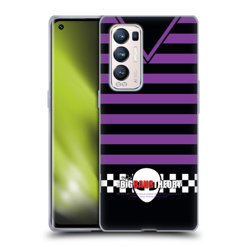 The Big Bang Theory Iconic Shirts Howard Soft Gel Case for OPPO Find X3 Neo / Reno5 Pro+ 5G