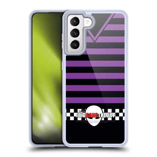 The Big Bang Theory Iconic Shirts Howard Soft Gel Case for Samsung Galaxy S21 5G