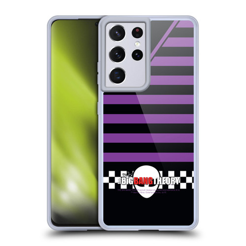 The Big Bang Theory Iconic Shirts Howard Soft Gel Case for Samsung Galaxy S21 Ultra 5G