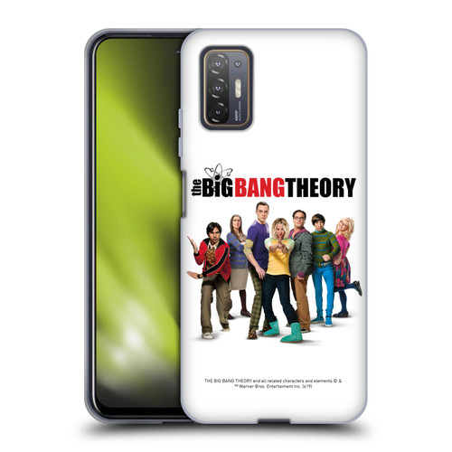 The Big Bang Theory Key Art Season 10 Soft Gel Case for HTC Desire 21 Pro 5G