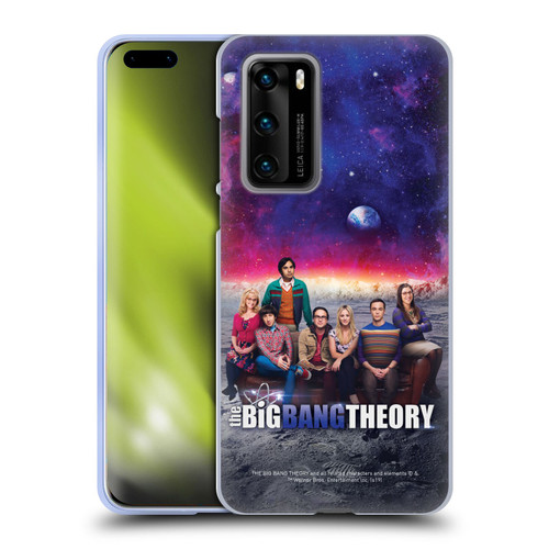 The Big Bang Theory Key Art Season 11 A Soft Gel Case for Huawei P40 5G