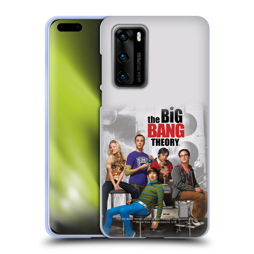 The Big Bang Theory Key Art Season 3 Soft Gel Case for Huawei P40 5G