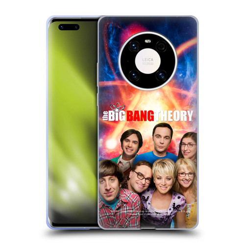 The Big Bang Theory Key Art Season 8 Soft Gel Case for Huawei Mate 40 Pro 5G