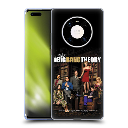 The Big Bang Theory Key Art Season 9 Soft Gel Case for Huawei Mate 40 Pro 5G