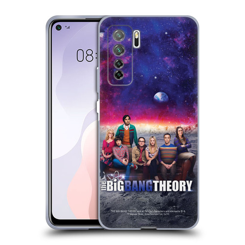 The Big Bang Theory Key Art Season 11 A Soft Gel Case for Huawei Nova 7 SE/P40 Lite 5G