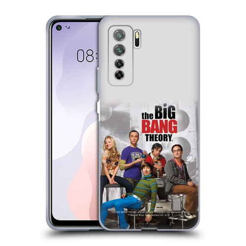 The Big Bang Theory Key Art Season 3 Soft Gel Case for Huawei Nova 7 SE/P40 Lite 5G