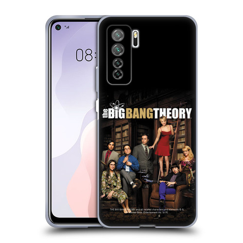The Big Bang Theory Key Art Season 9 Soft Gel Case for Huawei Nova 7 SE/P40 Lite 5G