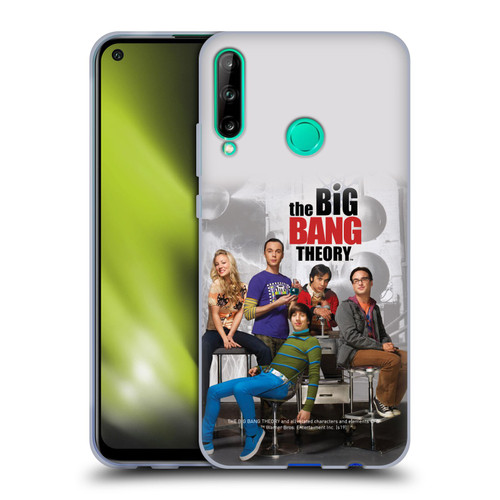 The Big Bang Theory Key Art Season 3 Soft Gel Case for Huawei P40 lite E