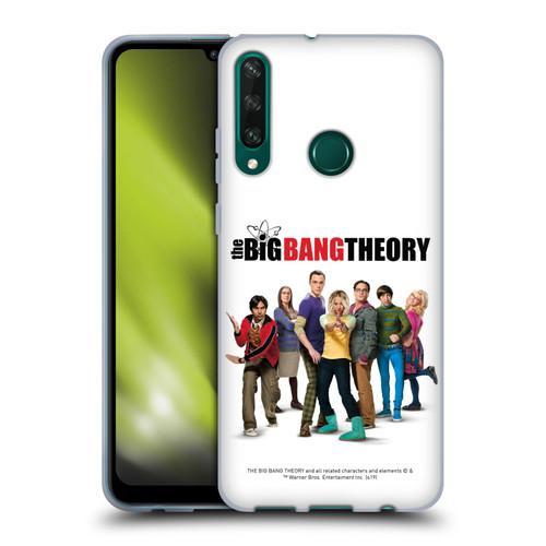 The Big Bang Theory Key Art Season 10 Soft Gel Case for Huawei Y6p