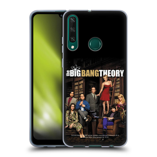 The Big Bang Theory Key Art Season 9 Soft Gel Case for Huawei Y6p