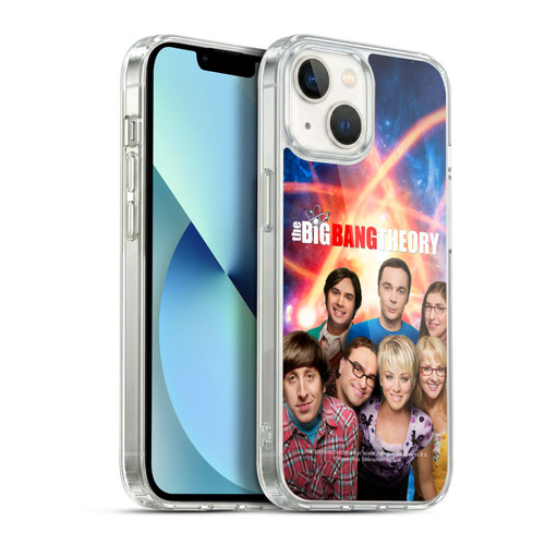The Big Bang Theory Key Art Season 8 Soft Gel Case for Apple iPhone 13