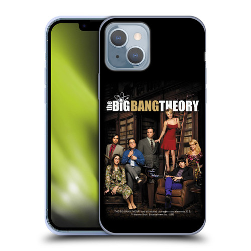 The Big Bang Theory Key Art Season 9 Soft Gel Case for Apple iPhone 14