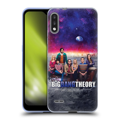 The Big Bang Theory Key Art Season 11 A Soft Gel Case for LG K22