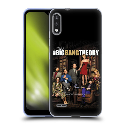 The Big Bang Theory Key Art Season 9 Soft Gel Case for LG K22