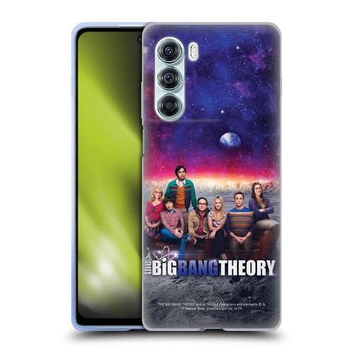 The Big Bang Theory Key Art Season 11 A Soft Gel Case for Motorola Edge S30 / Moto G200 5G