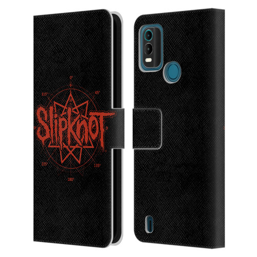 Slipknot Key Art Logo Leather Book Wallet Case Cover For Nokia G11 Plus