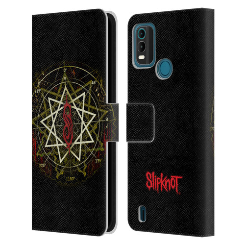 Slipknot Key Art Waves Leather Book Wallet Case Cover For Nokia G11 Plus