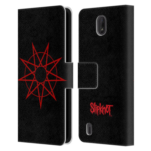 Slipknot Key Art Nanogram Leather Book Wallet Case Cover For Nokia C01 Plus/C1 2nd Edition
