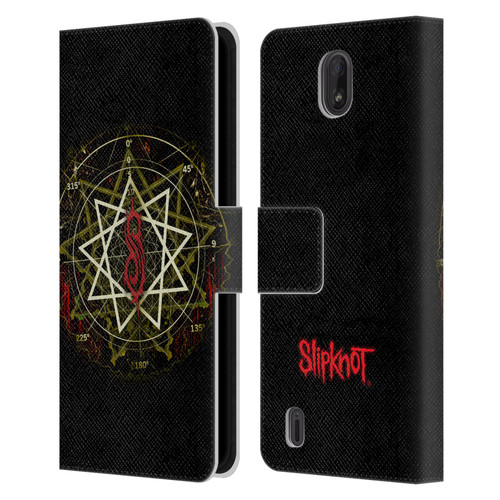 Slipknot Key Art Waves Leather Book Wallet Case Cover For Nokia C01 Plus/C1 2nd Edition