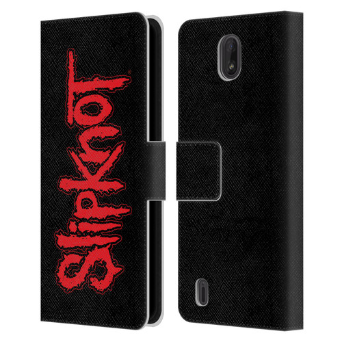 Slipknot Key Art Text Leather Book Wallet Case Cover For Nokia C01 Plus/C1 2nd Edition